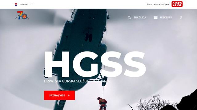 Početak nove mrežne stranice HGSS-a                                                                                                                                                                                                                       
